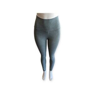LULULEMON Blue Leggings CA 35801 RN 106259 Size 4